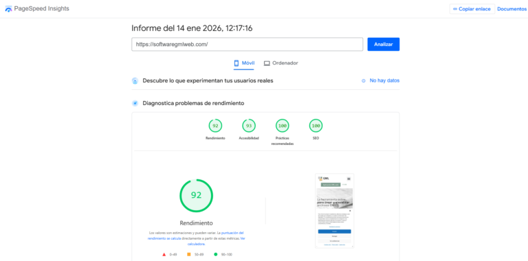 SEO y Diseño de página web para programa y software de arquitectura